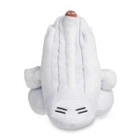 Officiële Pokemon center knuffel Duraludon Pokedoll 15CM